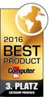 ComputerBILD - Best Product 2016 ComputerBILD - Best Product 2016