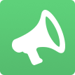Icon Megaphone