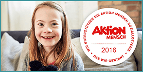 Aktion Mensch - das WIR gewinnt