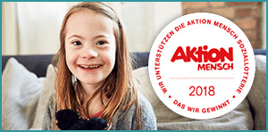 Aktion Mensch - das WIR gewinnt