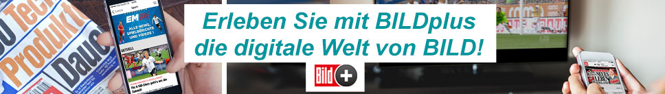 Erleben Sie mit BILDplus die digitale Welt von BILD!