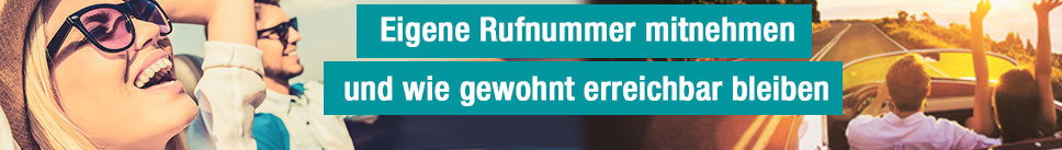 Rufnummernmitnahme