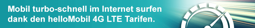 4G LTE Tarife – Surfen mit bis zu 50 MBit/s