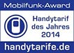 Mobilfunk-Award handytarife.de