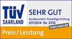 TÜV Saarland - Preis/Leistung